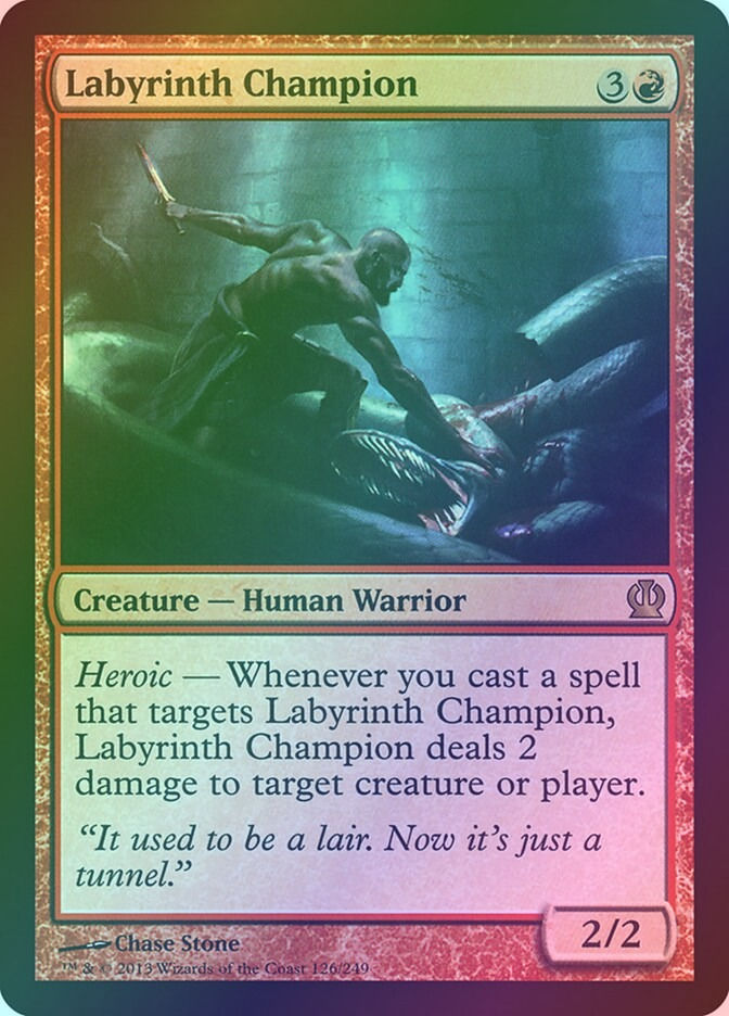 Labyrinth Champion (THS) (126) / Foil