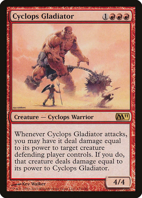 Cyclops Gladiator (M11)