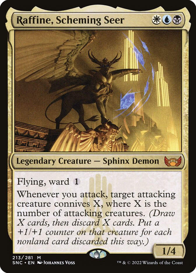 Raffine, Scheming Seer (SNC) (213)
