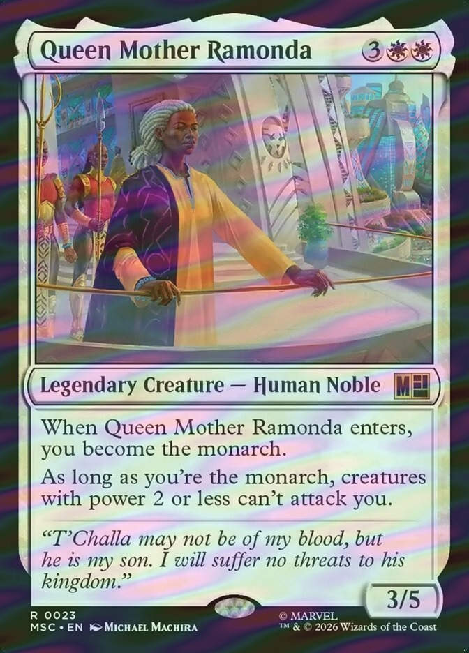 Queen Mother Ramonda (MSC) (23) / Surge Foil