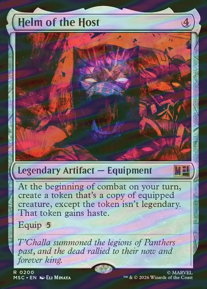 Helm of the Host (MSC) (200) / Surge Foil