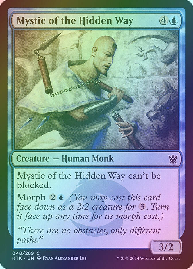 Mystic of the Hidden Way (KTK) (48) / Foil