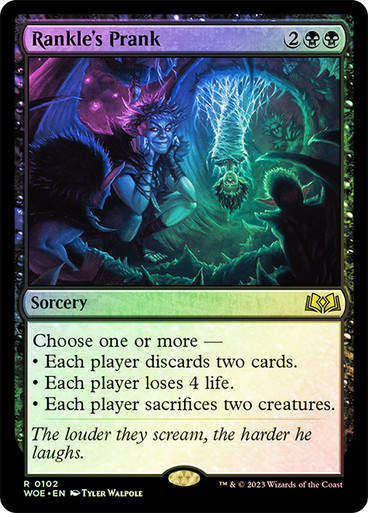 Rankle's Prank (woe) / Foil