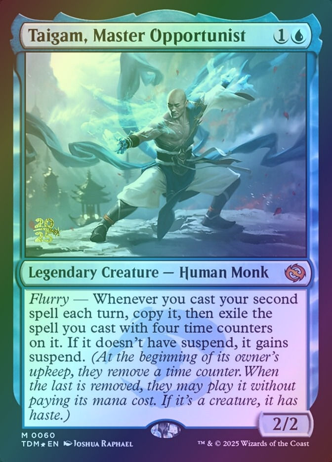 Taigam, Master Opportunist (PTDM) (60s) / Foil