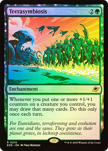 Terrasymbiosis (EOE) (210) / Foil