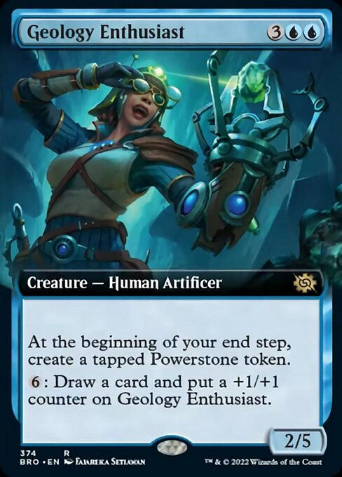 Geology Enthusiast (BRO) / Extended Art