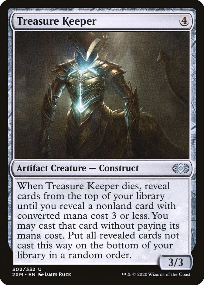 Treasure Keeper (2XM) (302)