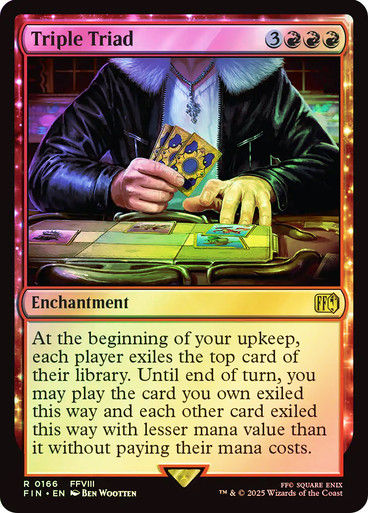 Triple Triad (FIN) (166) / Foil