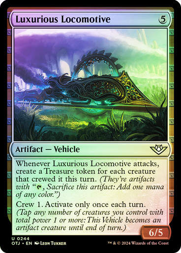 Luxurious Locomotive (otj) (244) / Foil