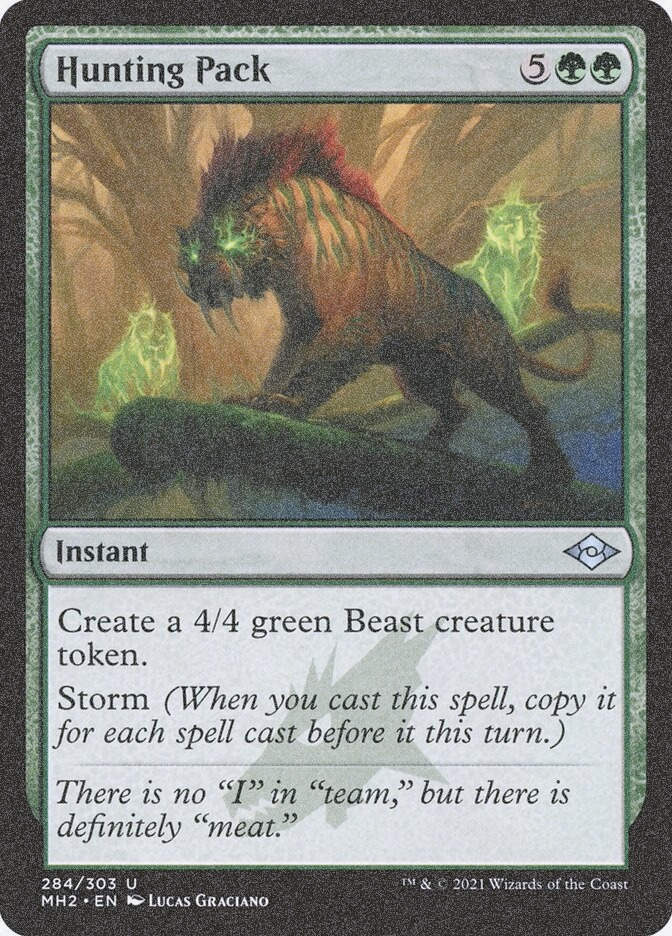 Hunting Pack (MH2) (284) / Foil Etched