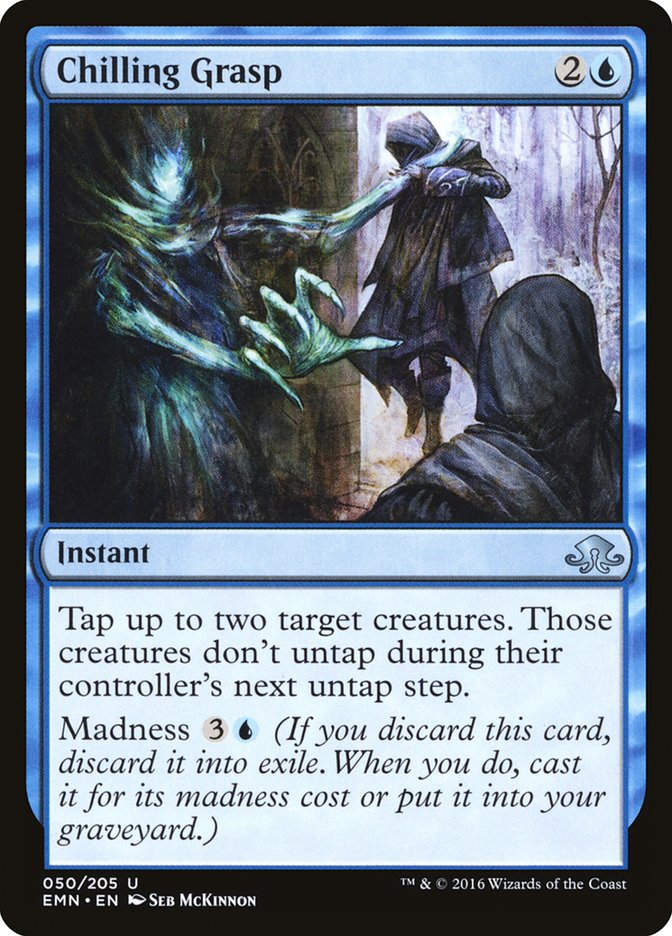 Chilling Grasp (EMN) (50)