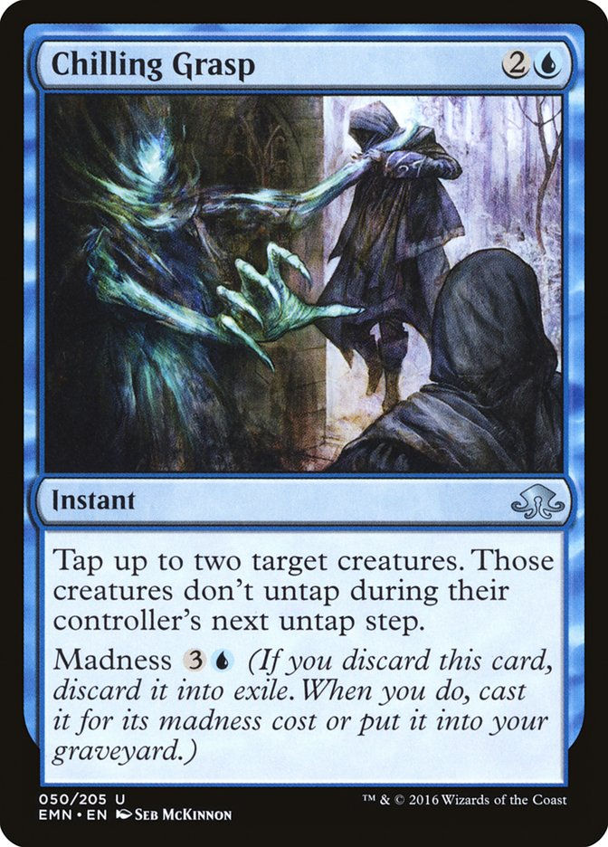 Chilling Grasp (EMN) (50)