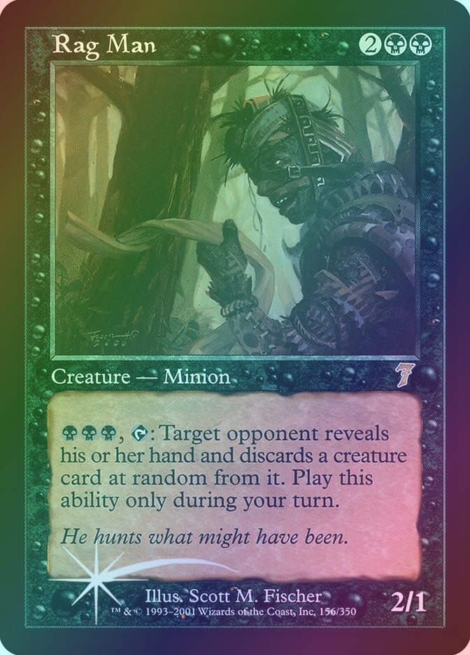 Rag Man (7ED) (156★) / Foil