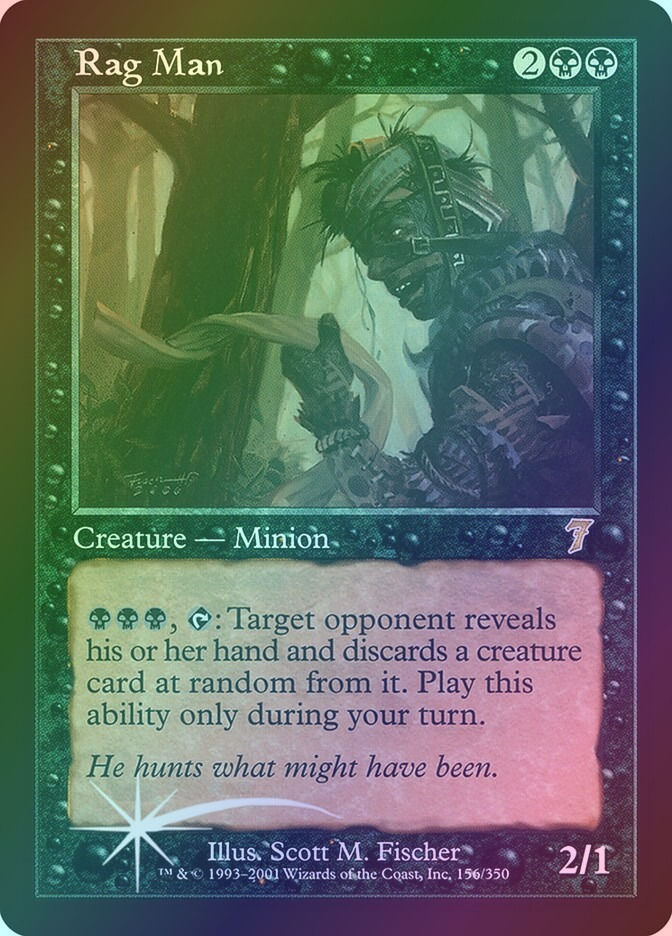 Rag Man (7ED) (156★) / Foil