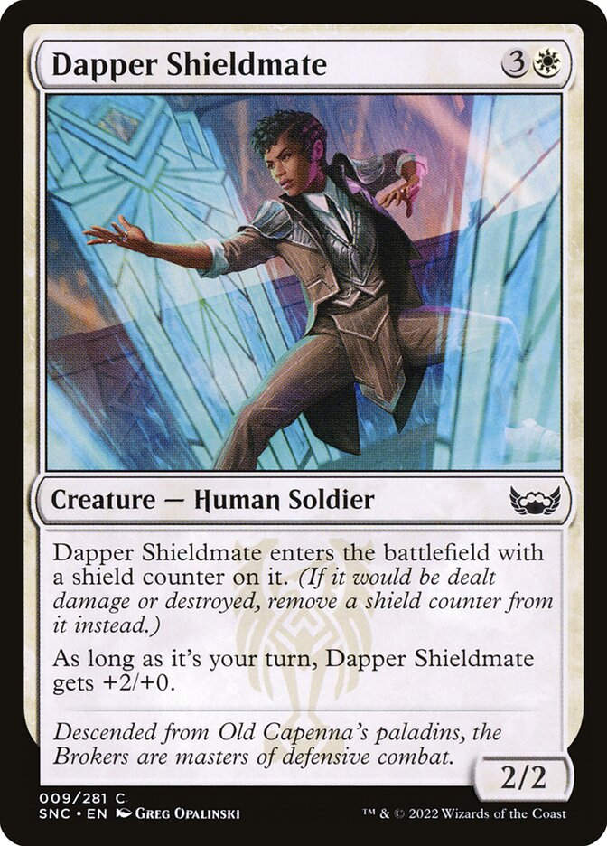 Dapper Shieldmate (SNC) (9)