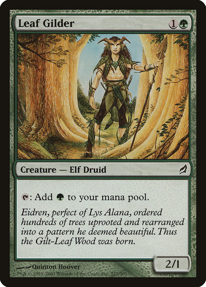 Leaf Gilder (LRW) (227)