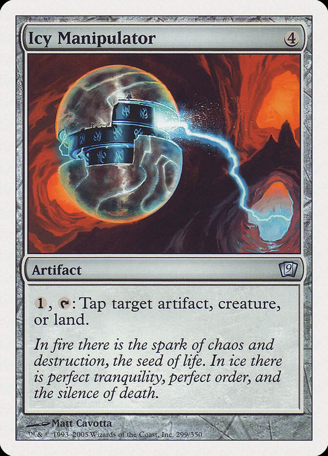 Icy Manipulator (9ED) (299)