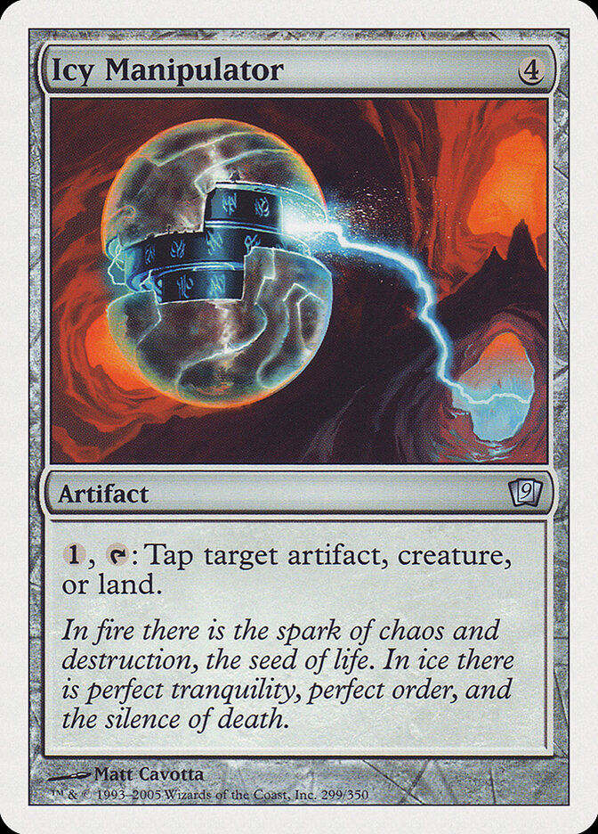 Icy Manipulator (9ED) (299)