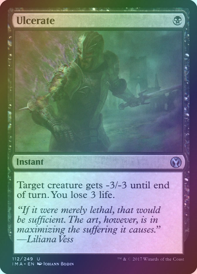 Ulcerate (IMA) (112) / Foil
