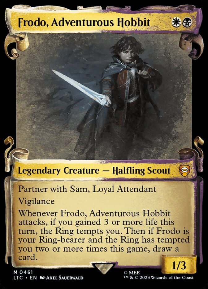 Frodo, Adventurous Hobbit (LTC) (461) / Showcase