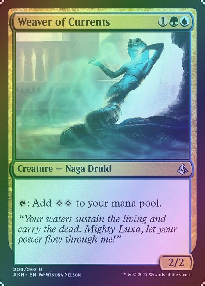 Weaver of Currents (AKH) (209) / Foil