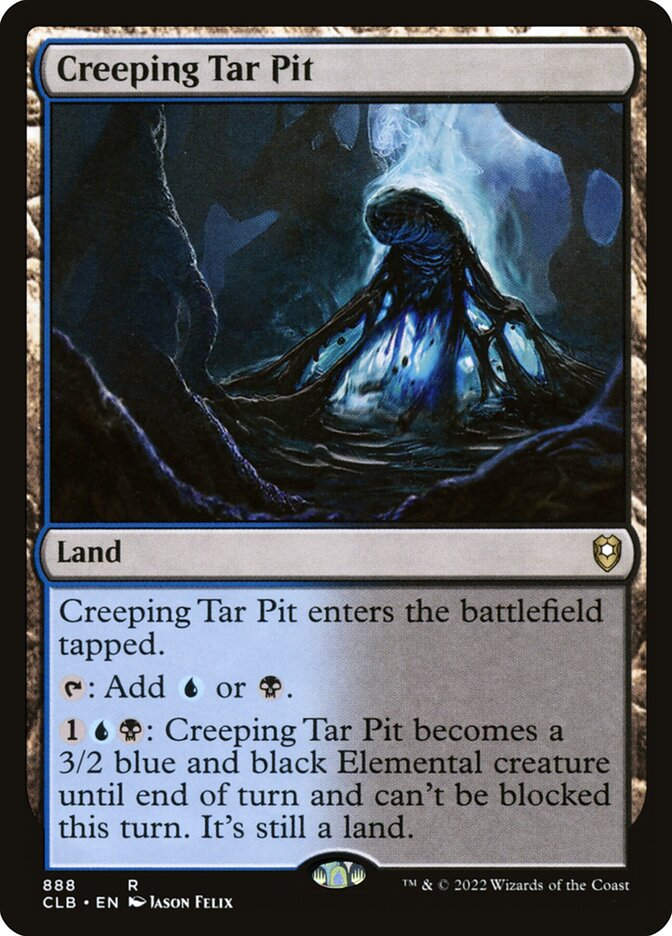 Creeping Tar Pit (CLB) (888)