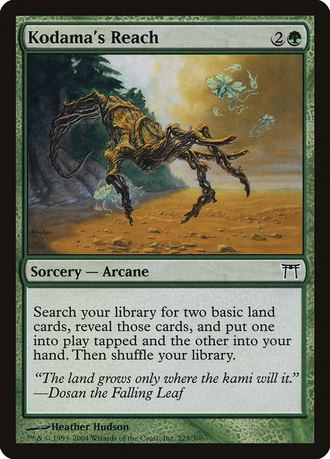 Kodama's Reach (CHK) (225)