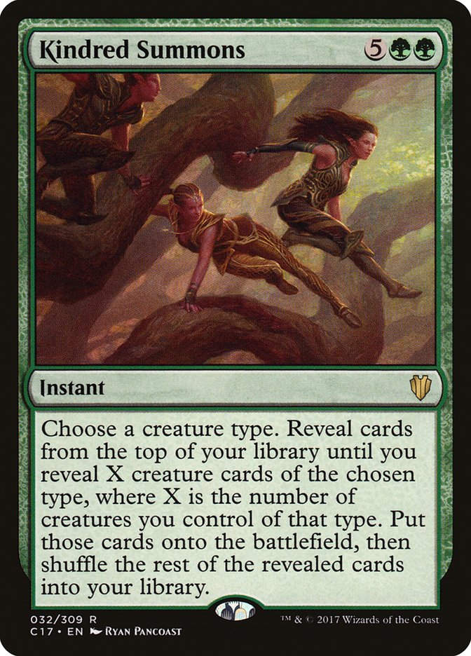 Kindred Summons (c17)