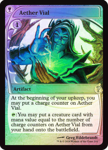 Aether Vial (MB2) (216) / Foil