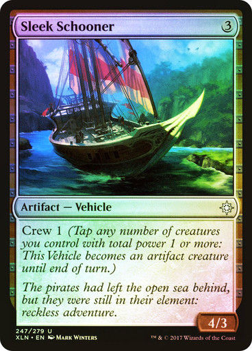 Sleek Schooner (XLN) (247) / Foil