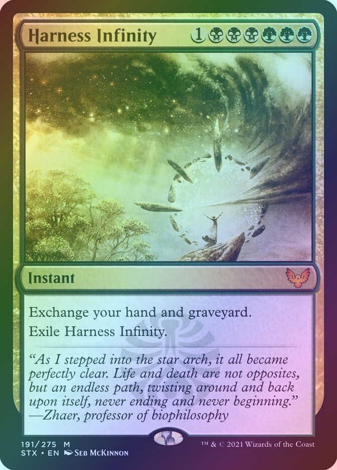 Harness Infinity (STX) (191) / Foil