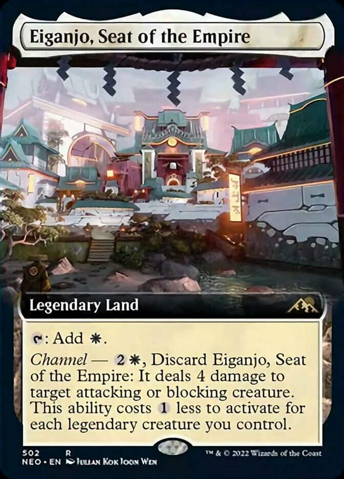 Eiganjo, Seat of the Empire (NEO) / Extended Art