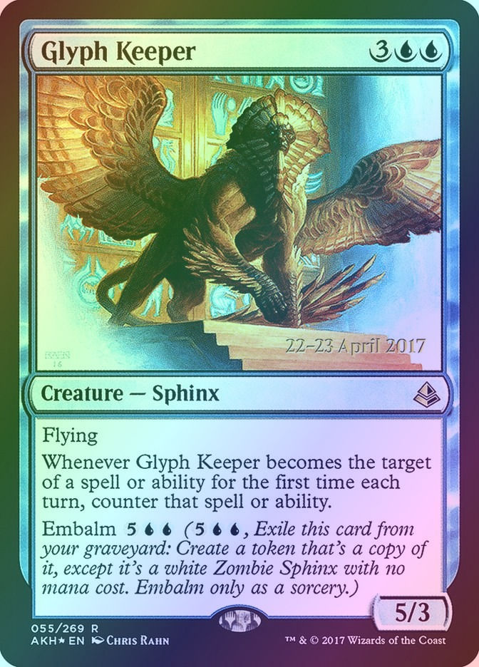 Glyph Keeper (PAKH) (55s) / Foil