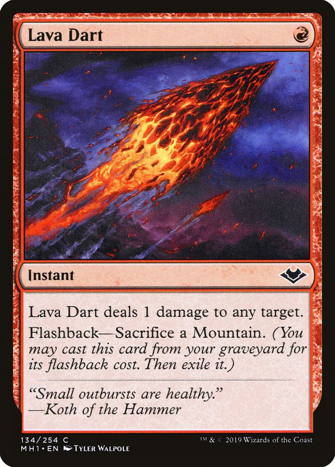 Lava Dart (MH1) (134)