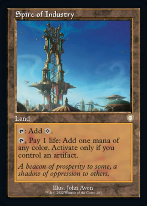 Spire of Industry (BRC)
