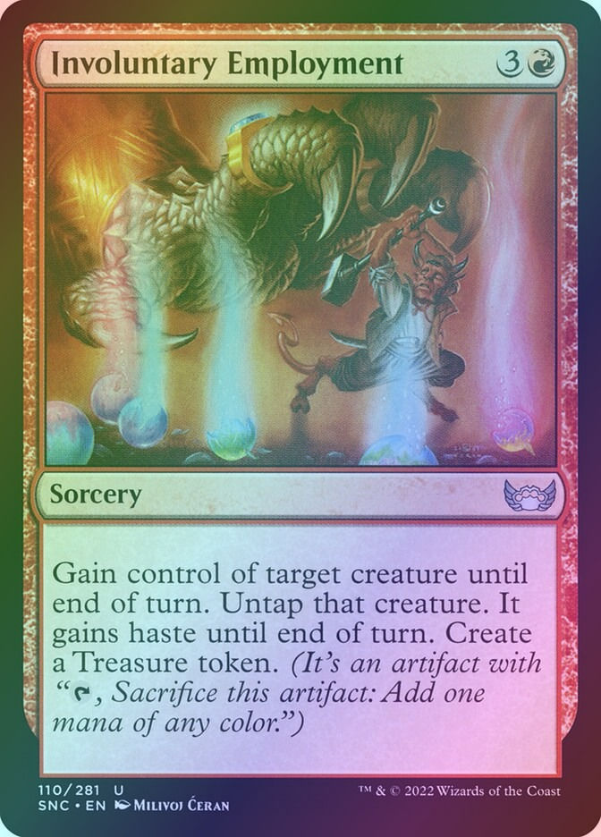 Involuntary Employment (SNC) (110) / Foil