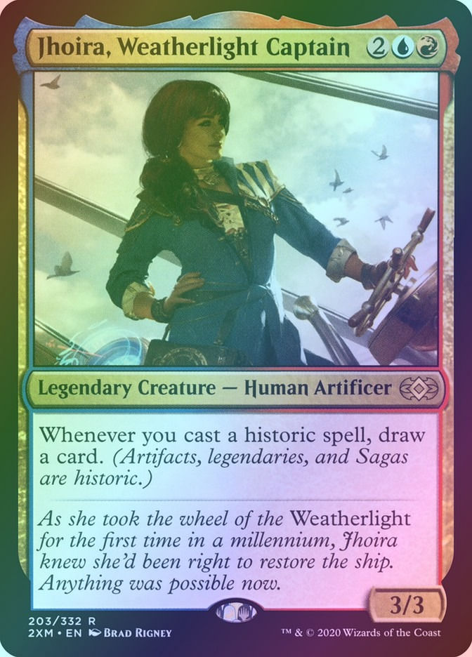 Jhoira, Weatherlight Captain (2XM) (203) / Foil