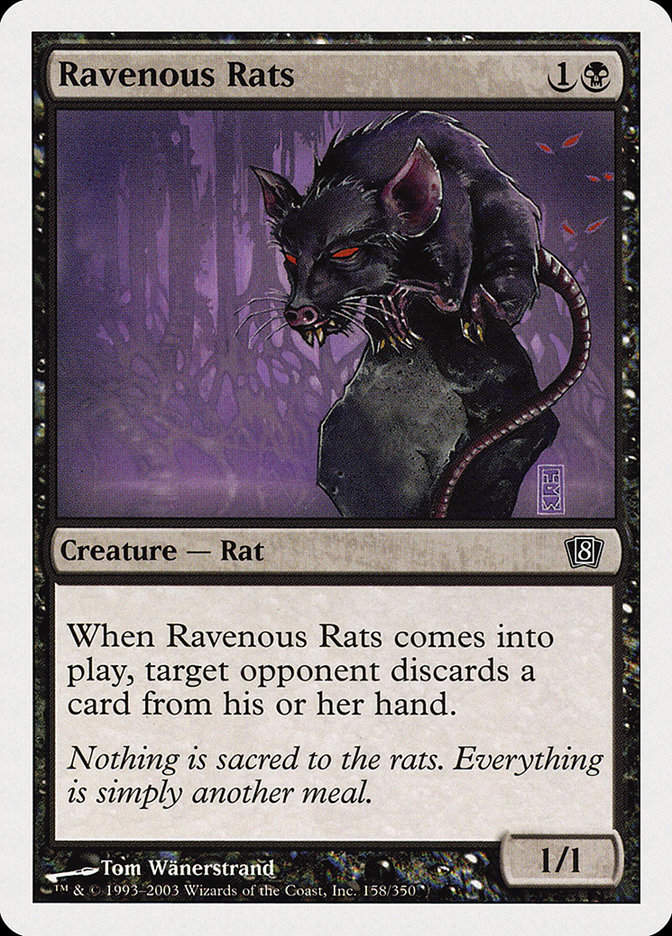 Ravenous Rats (8ED) (158)