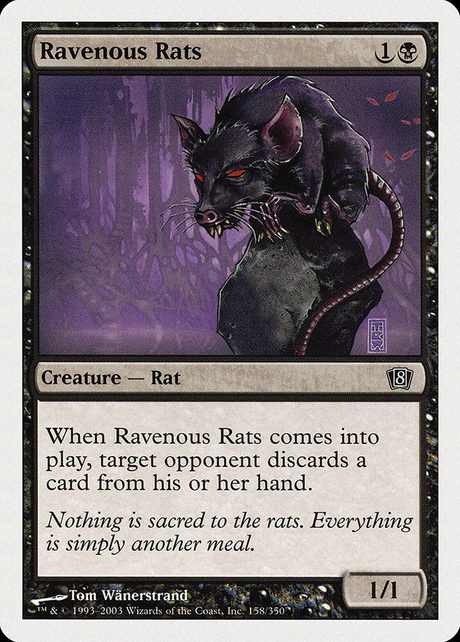 Ravenous Rats (8ED) (158)