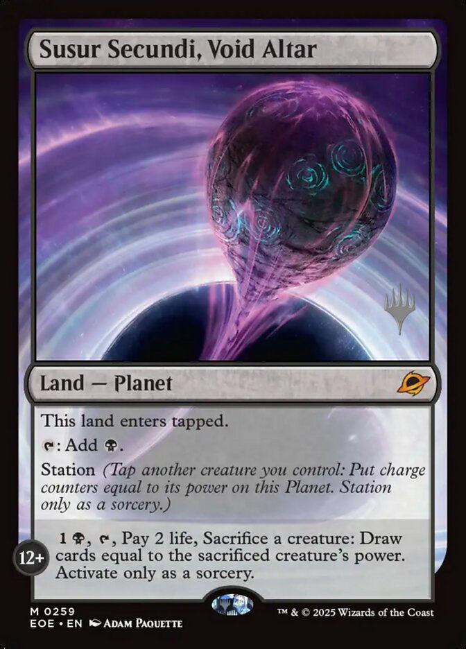 Susur Secundi, Void Altar (PEOE) (259p)