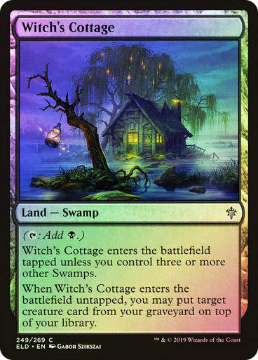 Witch's Cottage (ELD) (249) / Foil