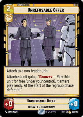 Unrefusable Offer (SHD_#226/262) / Foil