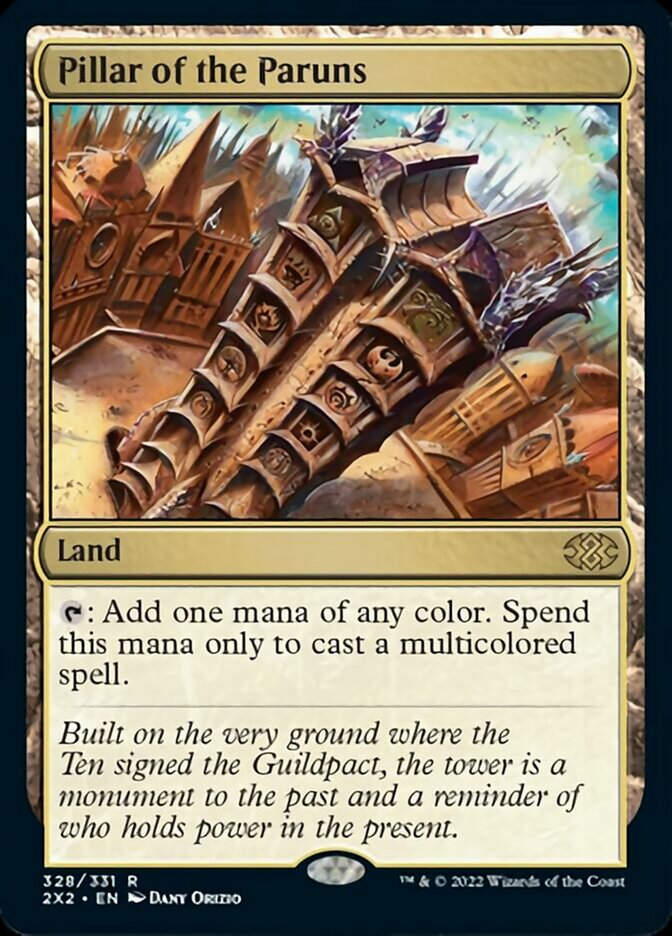 Pillar of the Paruns (2X2)