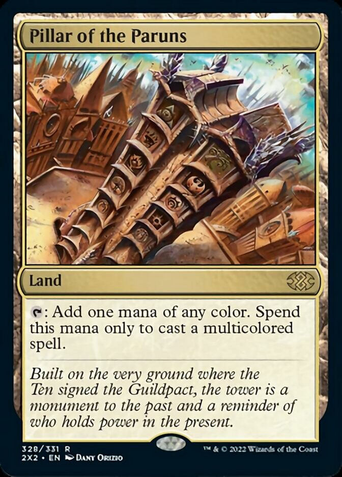 Pillar of the Paruns (2X2)