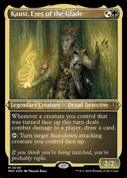 Kaust, Eyes of the Glade (mkc) (49) / Display Token