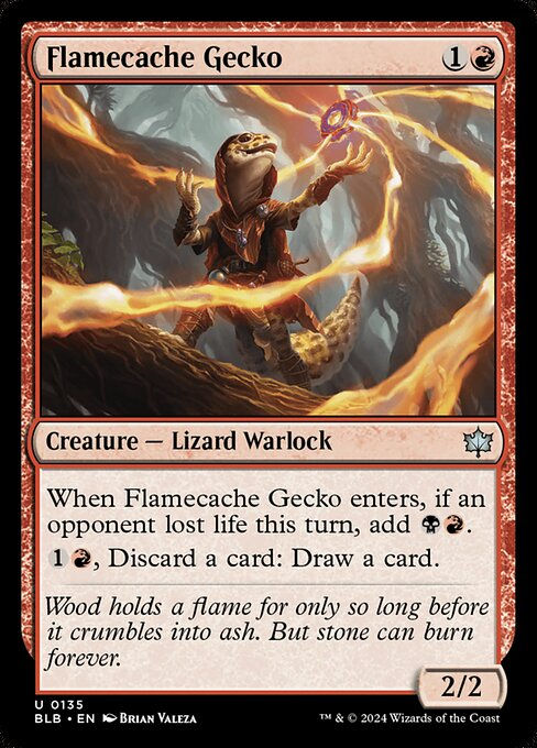 Flamecache Gecko (blb) (135)
