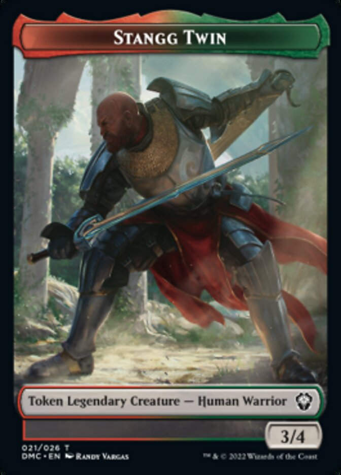 Stangg Twin (TDMU) / Foil