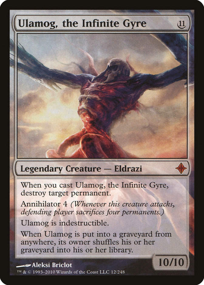 Ulamog, the Infinite Gyre (roe)