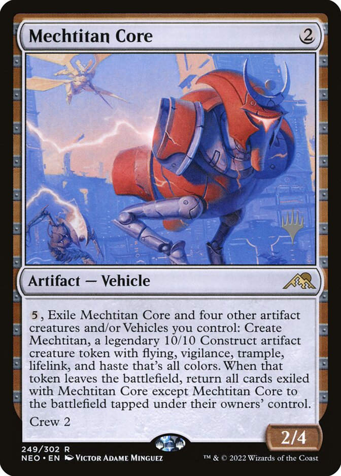 Mechtitan Core (PNEO) (249p)