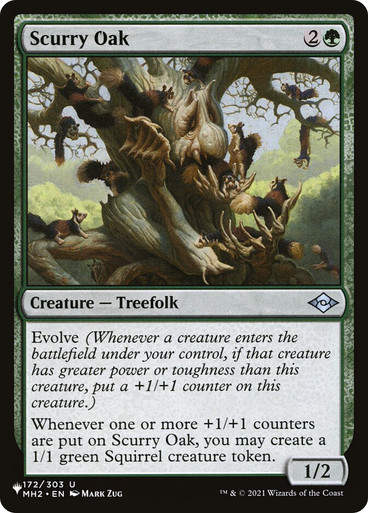 Scurry Oak (PLST) (MH2-172)